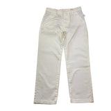 Sun68 Pantalone Tinta Unita con Tasche America per Bambino P35301X BIANCO SUN68 