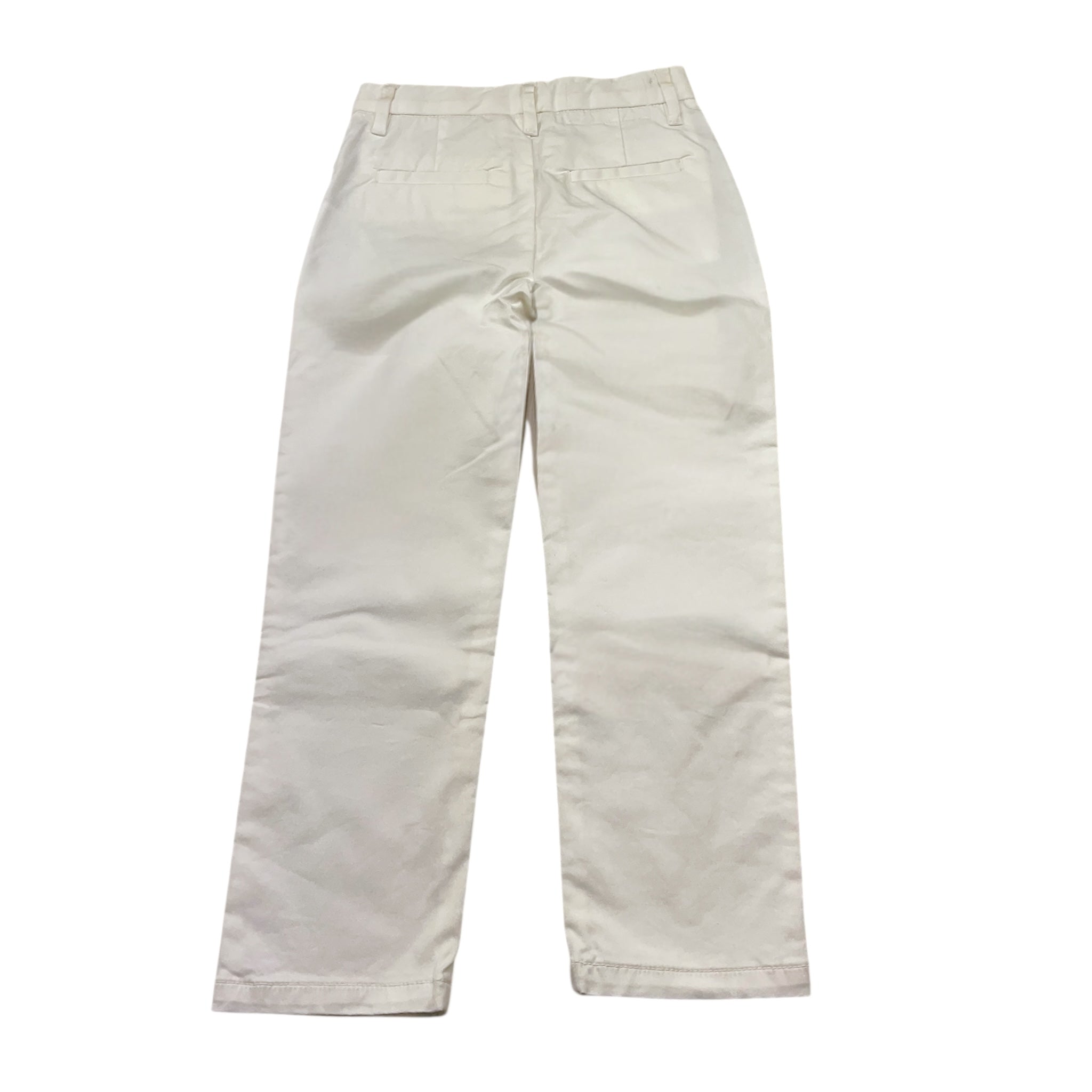 Sun68 Pantalone Tinta Unita con Tasche America per Bambino P35301X BIANCO SUN68 