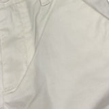 Sun68 Pantalone Tinta Unita con Tasche America per Bambino P35301X BIANCO SUN68 
