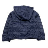 Sun68 Giubbino Tinta Unita con Cappuccio E Logo per Bambino R35301 BLU SUN68 