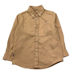 Sun68 Camicia Manica Lunga Tinta Unita per Bambino S35305 SABBIA SUN68 