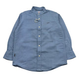 Sun68 Camicia Manica Lunga Tinta Unita per Neonato S35306 AZZURRO SUN68 