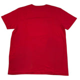 Sun68 T-Shirt Girocollo Tinta Unita con Stampa per Bambino T32305J ROSSO SUN68 