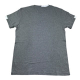 Sun68 T-Shirt Girocollo Tinta Unita con Logo per Bambino TSUNS GRIGIO SUN68 