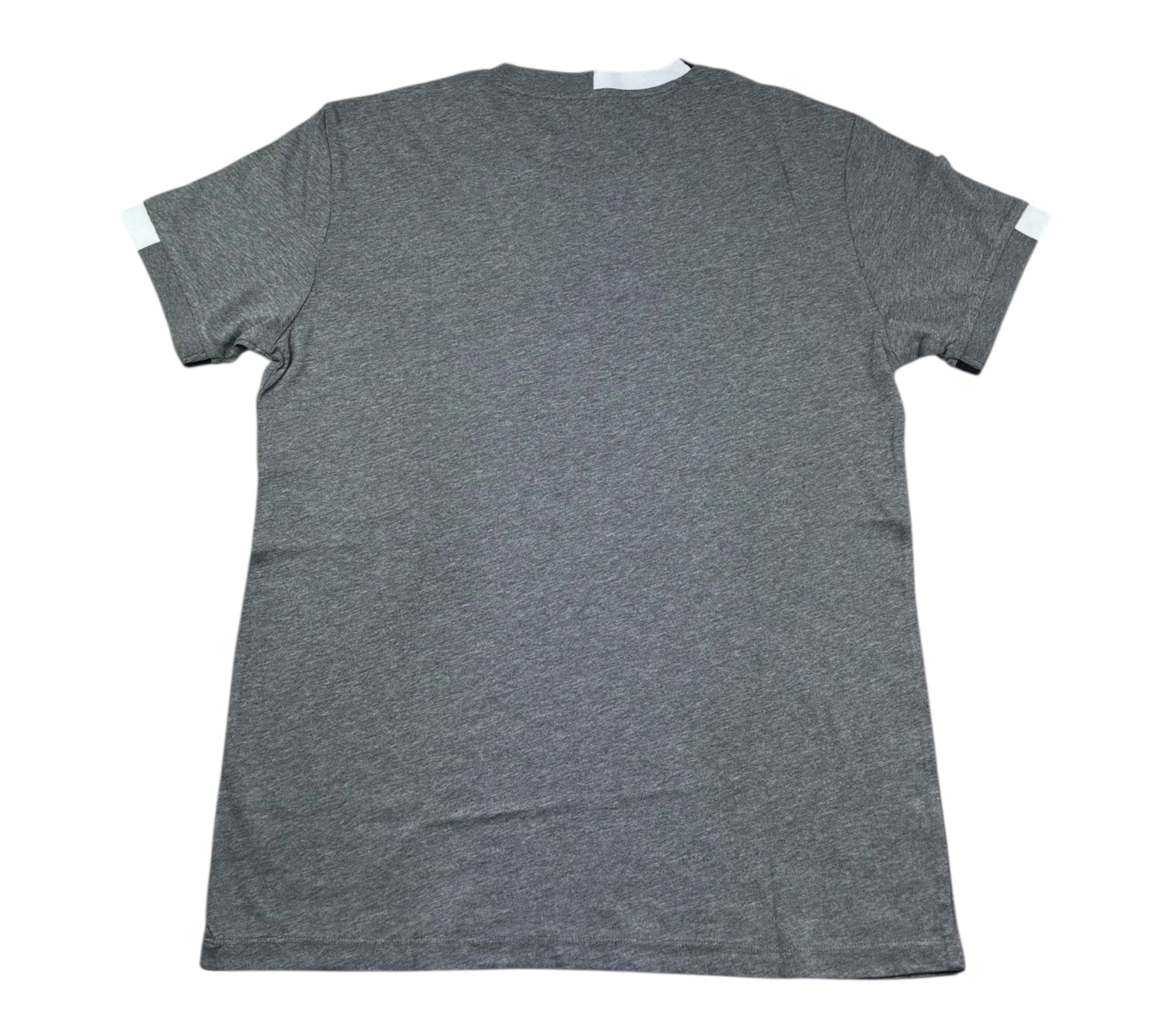 Sun68 T-Shirt Girocollo Tinta Unita con Logo per Bambino TSUNS GRIGIO SUN68 