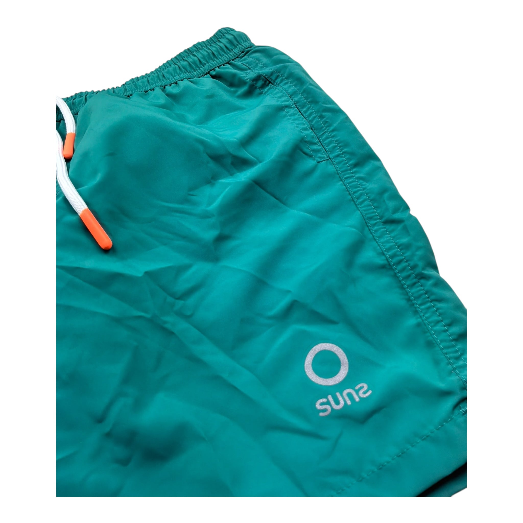 Suns  Costume Modello Boxer Tinta Unita per Bambino BXS5101U VERDE SUNS 