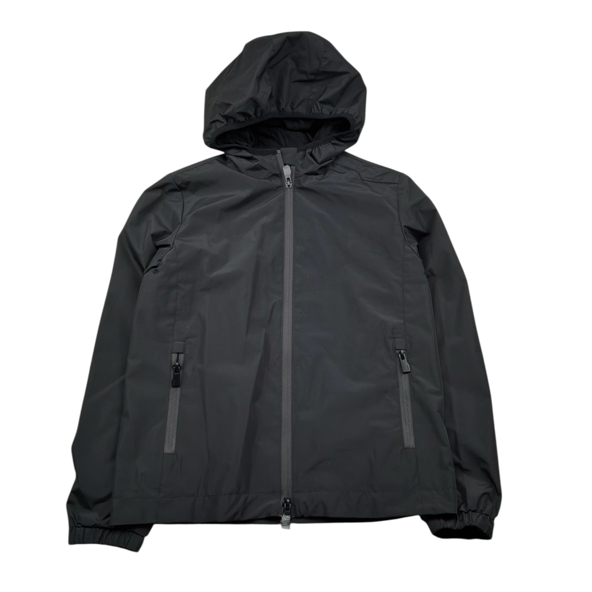 Suns  Giubbino Tinta Unita con Cappuccio per Bambino GBS5101U NERO SUNS 
