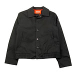 Suns  Giubbino Tinta Unita con Bottoni per Bambino GIS5104U NERO SUNS 