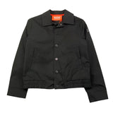 Suns  Giubbino Tinta Unita con Bottoni per Bambino GIS5104U NERO SUNS 