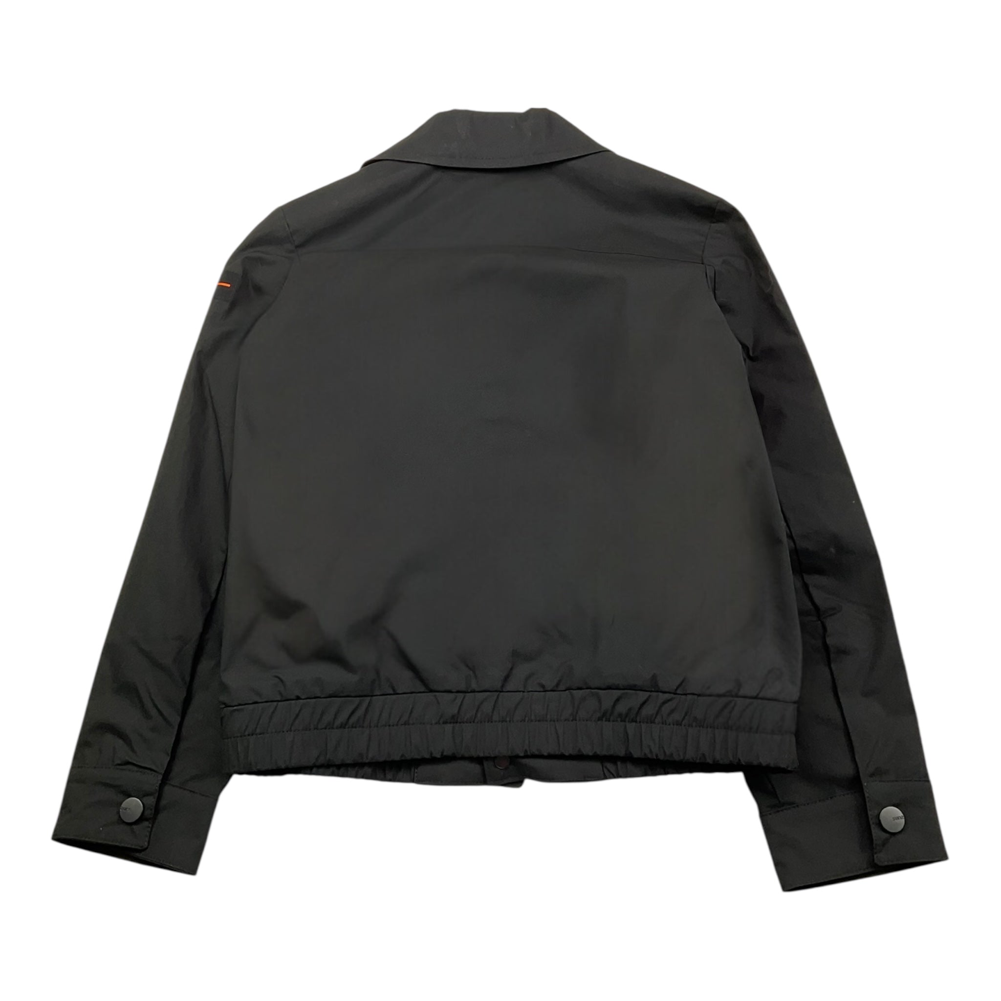 Suns  Giubbino Tinta Unita con Bottoni per Bambino GIS5104U NERO SUNS 