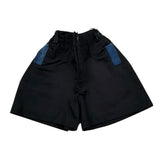 Syst Bermuda Tinta Unita con Elastico In Vita per Neonato BRB5002N NERO SYST 