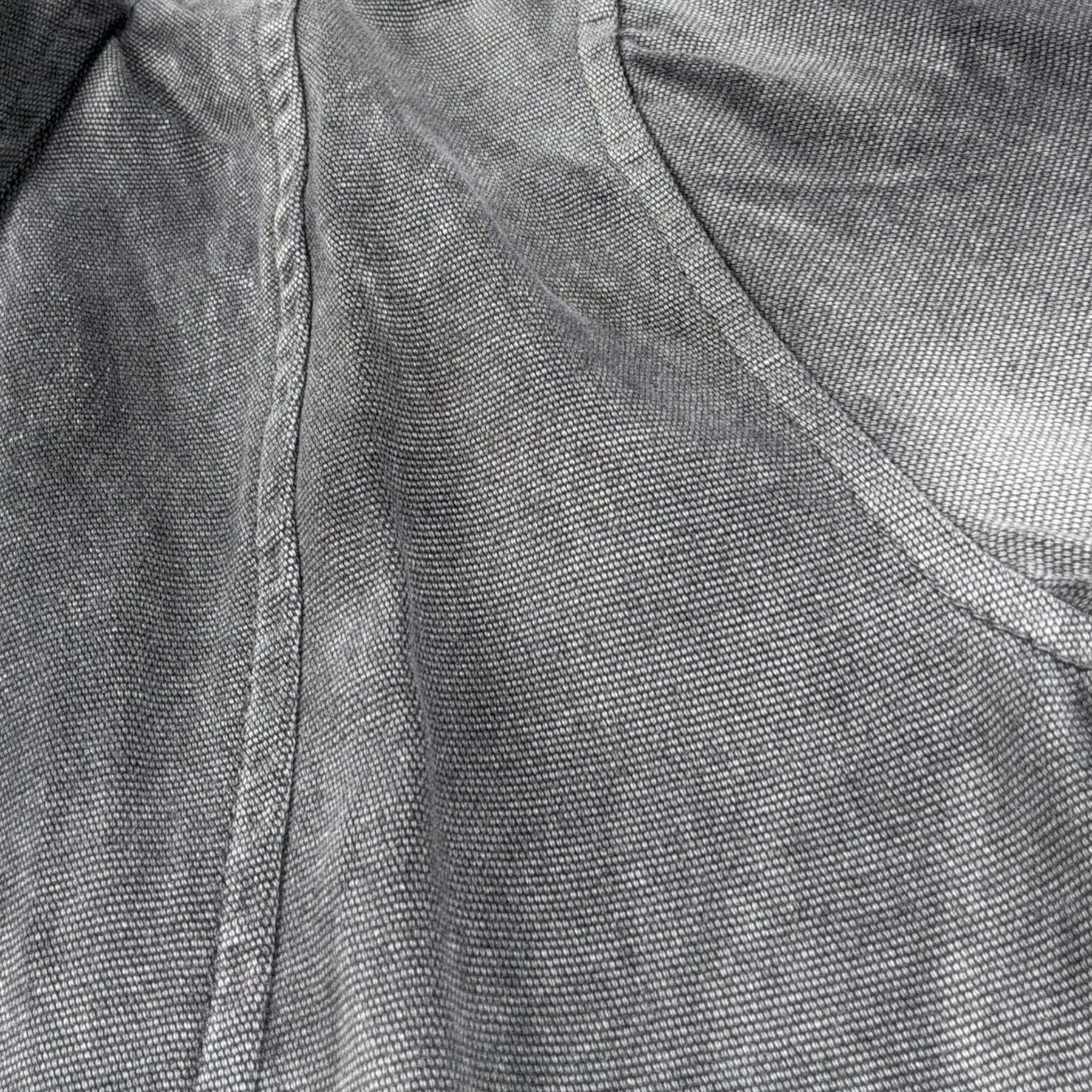 Syst Camicia In Denim Bicolore per Bambino CAMB5010C GRIGIO/NERO SYST 