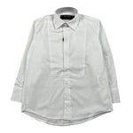 Syst Camicia Manica Lunga Tinta Unita per Bambino CB2005 BIANCO SYST 