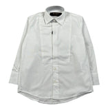 Syst Camicia Manica Lunga Tinta Unita per Bambino CB2005 BIANCO SYST 