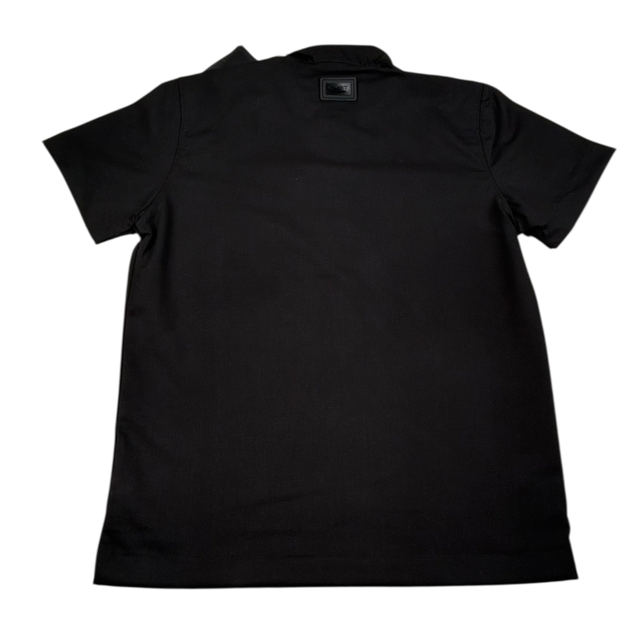 Syst Polo Mezza Manica Tinta Unita per Neonato TB5007 NERO SYST 
