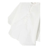 Teddy E Minou Camicia Manica Lunga Tinta Unita per Neonato E25CI007C6039 BIANCO TEDDY E MINOU 