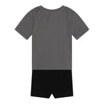 The North Face Completo 2 Pezzi T-Shirt-Bermuda Grigio per Bambino NF0A8ANURPIXX GRIGIO THE NORTH FACE 