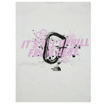 The North Face T-Shirt Girocollo tinta unita con Stampa Bianco per Bambina NF0A8AXFFN41XSX BIANCO THE NORTH FACE 