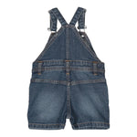 Timberland Salopette In Denim tinta unita Blu per Bambino T60132 BLU TIMBERLAND 