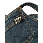 Timberland Salopette In Denim tinta unita Blu per Bambino T60132 BLU TIMBERLAND 