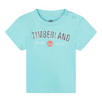 Timberland Completo 2 Pezzi T-Shirt-Bermuda per Neonato T60133 AZZURRO TIMBERLAND 