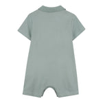 Timberland Pagliaccetto Mezza Manica con Cappello per Neonato T60396 VERDE TIMBERLAND 