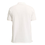Timberland Polo Mezza Manica Tinta Unita con Logo per Bambino T60437 BIANCO TIMBERLAND 