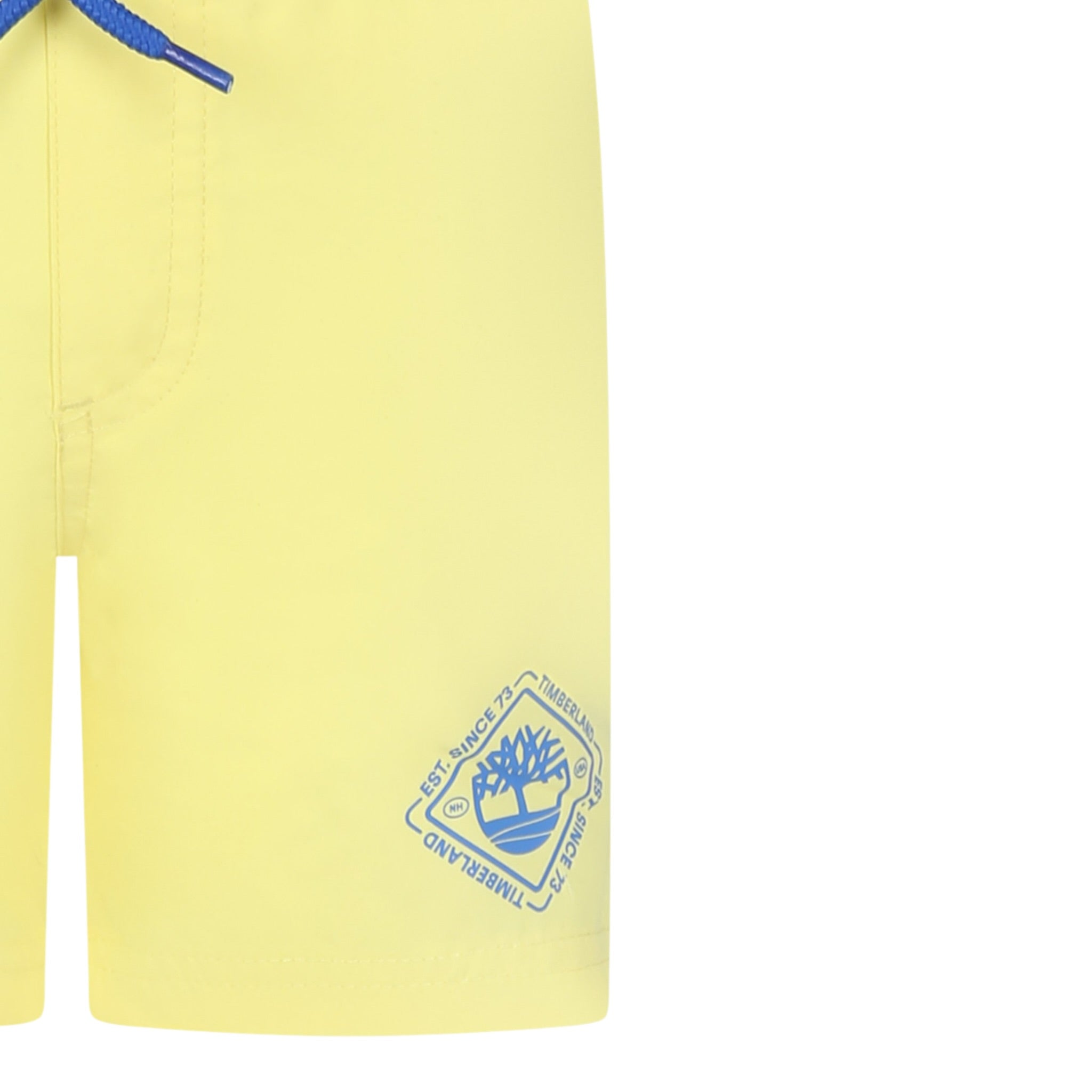 Timberland Costume Tinta Unita con Logo per Bambino T60481J GIALLO TIMBERLAND 