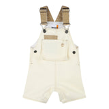 Timberland Salopette Tinta Unita per Neonato T60504 BEIGE TIMBERLAND 