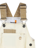 Timberland Salopette Tinta Unita per Neonato T60504 BEIGE TIMBERLAND 