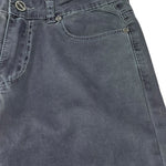 To Spin Pantalone Tinta Unita con Girovita Regolabile per Bambino DJJI5062JE GRIGIO TO SPIN 