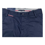 Tommy Hilfiger Pantalone Tinta Unita con Girovita Regolabile per Bambino KB0KB07392 BLU TOMMY HILFIGER 