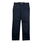 Tommy Hilfiger Pantalone tinta unita 5 Tasche Blu per Bambino KB0KB08470T BLU TOMMY HILFIGER 