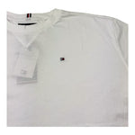 Tommy Hilfiger T-Shirt Girocollo Tina Unita con Stampa per Bambino KB0KB08575 BIANCO TOMMY HILFIGER 