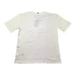 Tommy Hilfiger T-Shirt Girocollo Tina Unita con Stampa per Bambino KB0KB08575 BIANCO TOMMY HILFIGER 