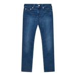 Tommy Hilfiger Jeans Tinta Unita con Girovita Regolabile per Bambino KB0KB08684 BLU TOMMY HILFIGER 