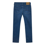 Tommy Hilfiger Jeans Tinta Unita con Girovita Regolabile per Bambino KB0KB08684 BLU TOMMY HILFIGER 