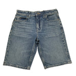 Tommy Hilfiger Bermuda In Denim Tinta Unita per Bambino KB0KB08848 AZZURRO TOMMY HILFIGER 