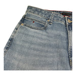 Tommy Hilfiger Bermuda In Denim Tinta Unita per Bambino KB0KB09039 AZZURRO TOMMY HILFIGER 
