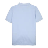 Tommy Hilfiger Polo Mezza Manica Tinta Unita per Neonato KB0KB091033 AZZURRO TOMMY HILFIGER 
