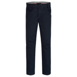 Tommy Hilfiger Pantalone Tinta Unita con Girovita Regolabile per Bambino KB0KB09435 BLU TOMMY HILFIGER 