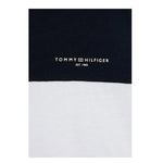 Tommy Hilfiger Completo 2 Pezzi T-Shirt-Bermuda per Bambino KB0KB09620X BIANCO/BLU TOMMY HILFIGER 