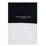 Tommy Hilfiger Completo 2 Pezzi T-Shirt-Bermuda per Bambino KB0KB09620X BIANCO/BLU TOMMY HILFIGER 