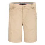 Tommy Hilfiger Bermuda Tinta Unita con Girovita Regolabile per Bambino KB0KB09641X BEIGE TOMMY HILFIGER 