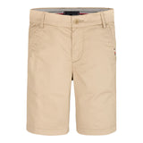 Tommy Hilfiger Bermuda Tinta Unita con Girovita Regolabile per Bambino KB0KB09641X BEIGE TOMMY HILFIGER 