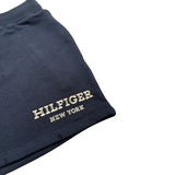 Tommy Hilfiger Bermuda Tuta tinta unita con Elstico In Vita Blu per Bambino KG0KG07827 BLU TOMMY HILFIGER 