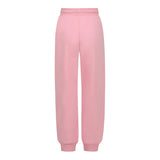Tommy Hilfiger Pantalone Tuta Tinta Unita con Logo per Bambina KG0KG08325 ROSA TOMMY HILFIGER 