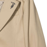 Trussardi Giacca Tinta Unita con Logo per Bambino 002299 BEIGE TRUSSARDI 