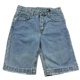 Trussardi Bermuda Tinta Unita In Denim per Bambino JBP26164BE BLU TRUSSARDI 