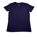 Trussardi T-Shirt Girocollo Tinta Unita con Stampa per Bambino TBP25003TS BLU TRUSSARDI 